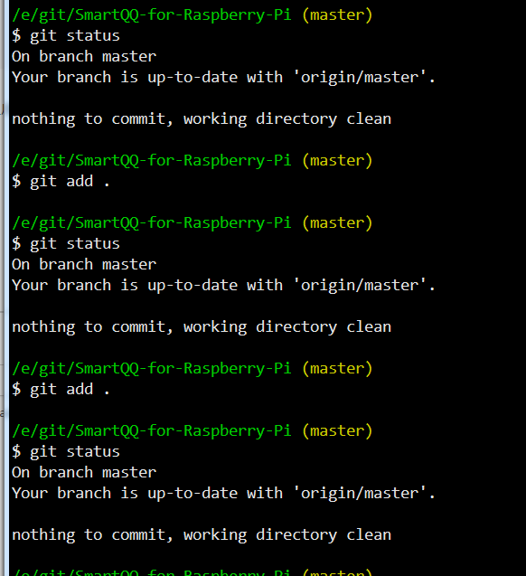 为什么在git add 之后,再查看git status ,会显示 nothing to commit