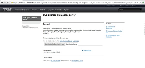 DB2入门(1)--安装、启动、连接