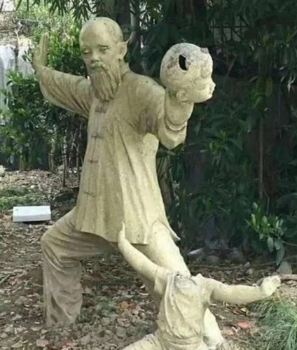  讲道理不是乱拳打死老师傅才对吗