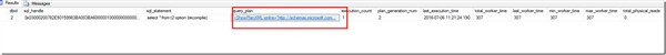 译:为什么会从sysdm_exec_query_plan中得到query_plan为NULL的结果