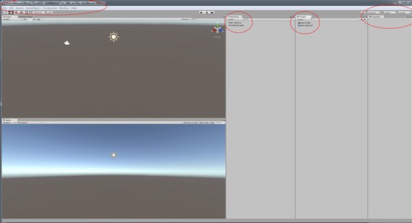 unity界面字体太小,怎么调大